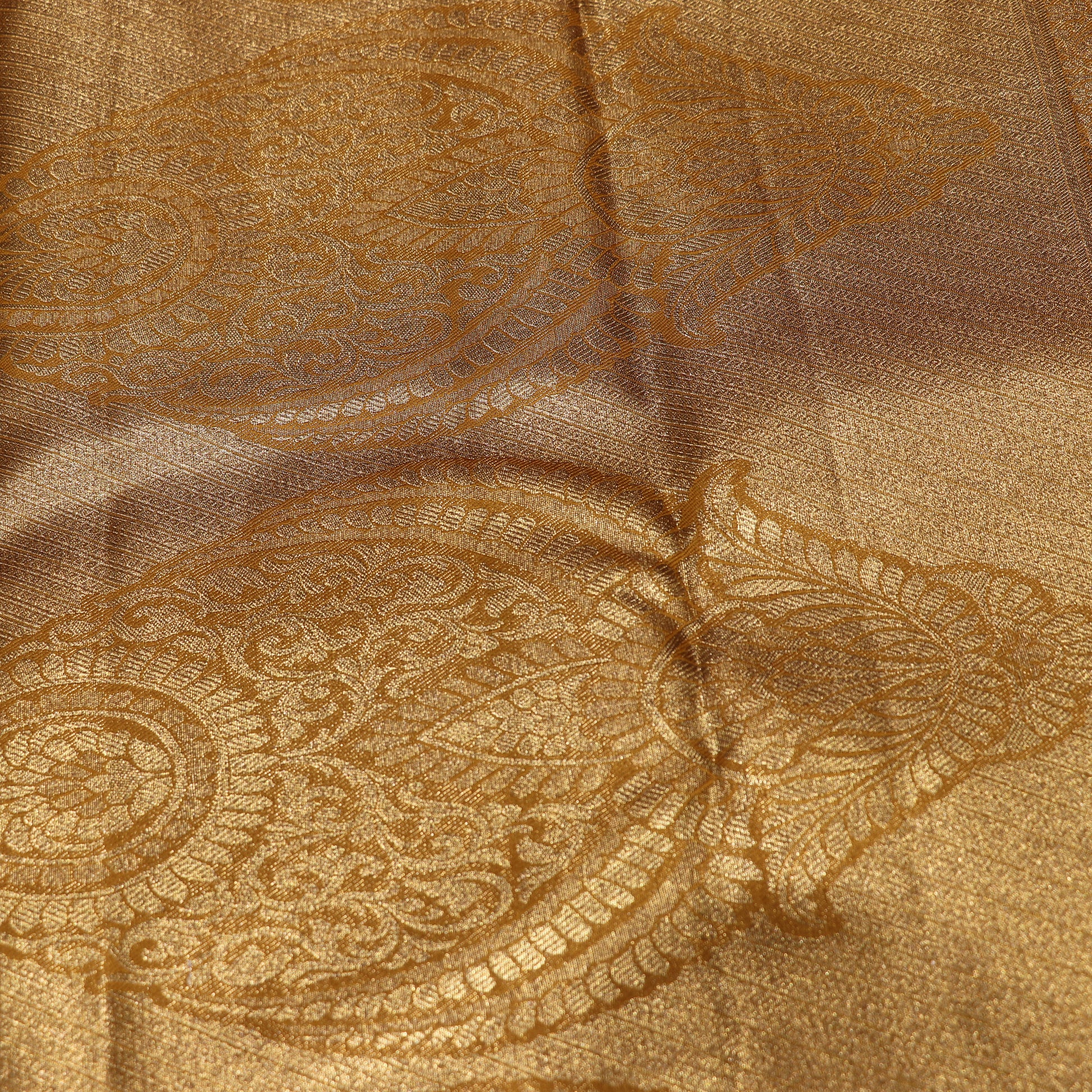 Tissues Silk  Saree Gold  Colour - Vaishali Silks