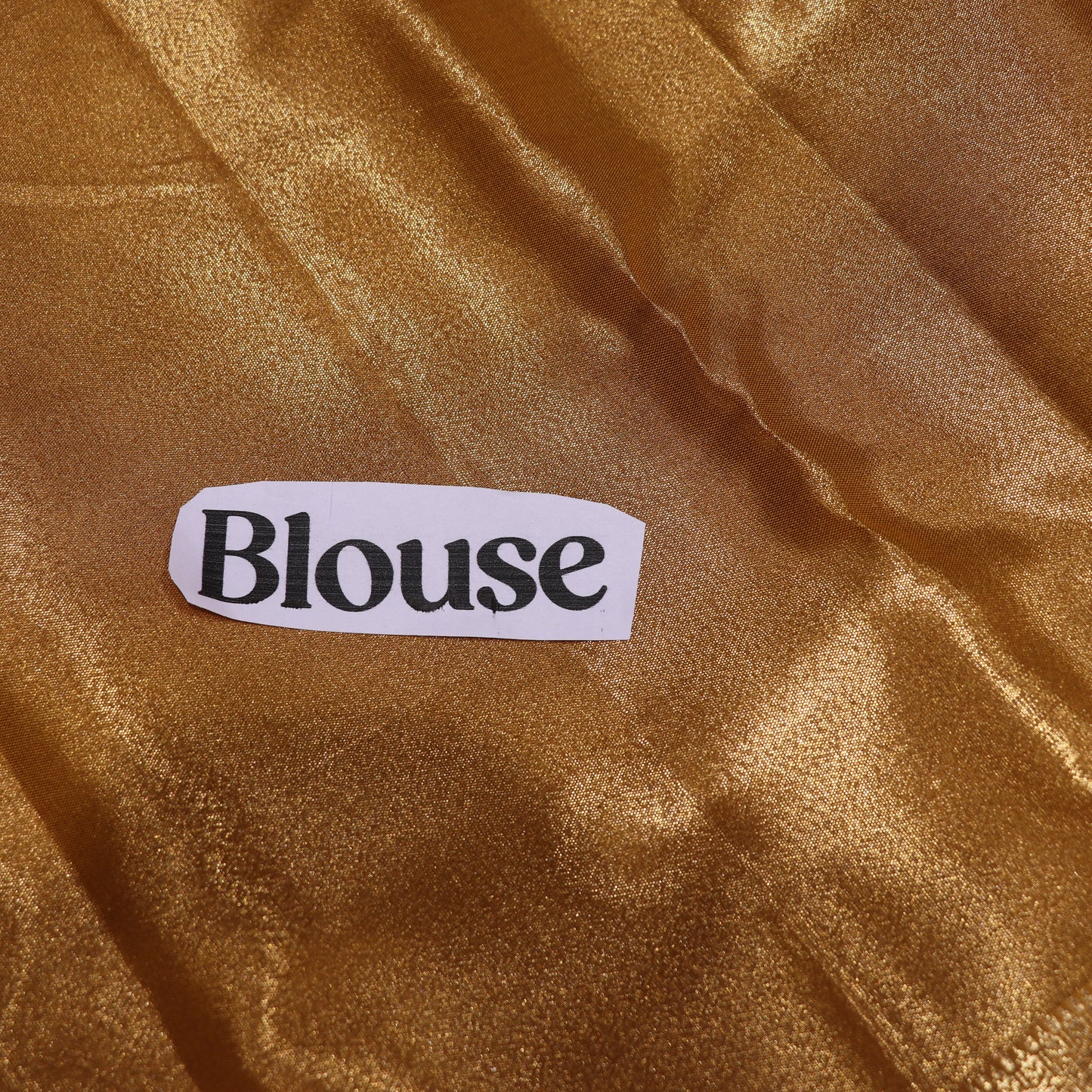 Tissues Silk  Saree Gold  Colour - Vaishali Silks
