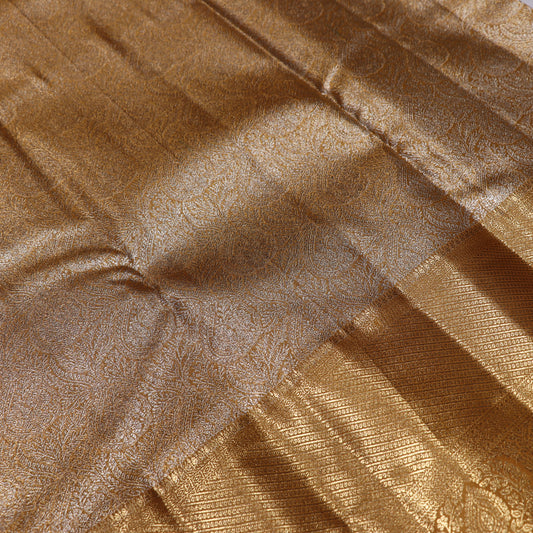 Tissues Silk  Saree Gold  Colour - Vaishali Silks