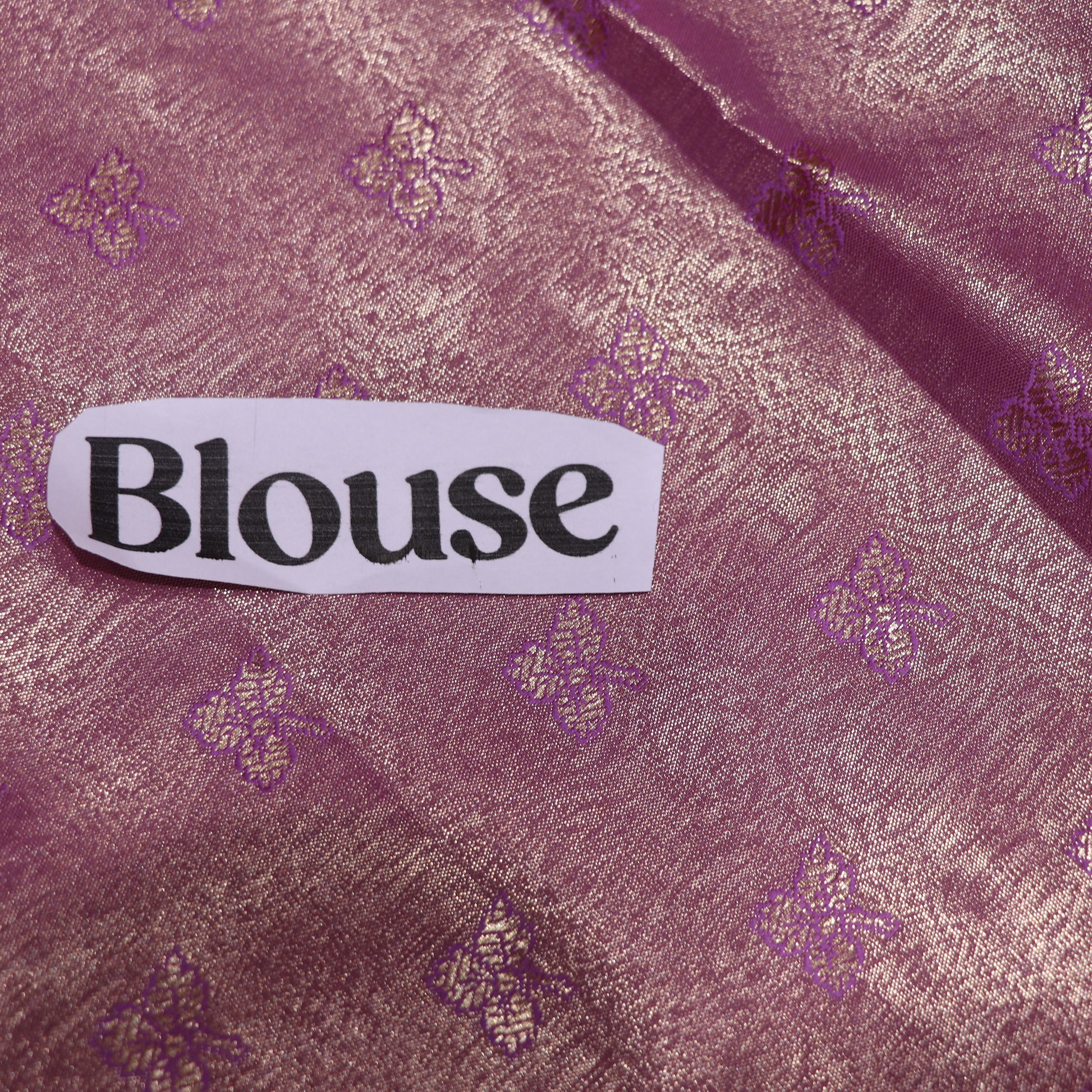 Tissues Silk  Saree Ight  Green  With Pink - Vaishali Silks