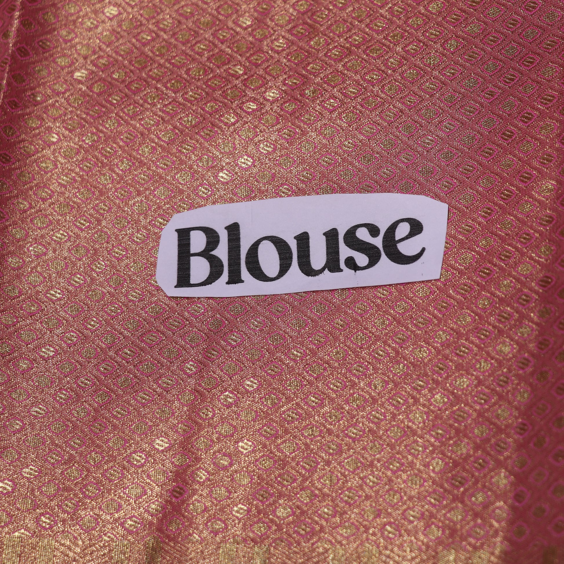 Pure Tissue Saree Green  with pink - Vaishali Silks