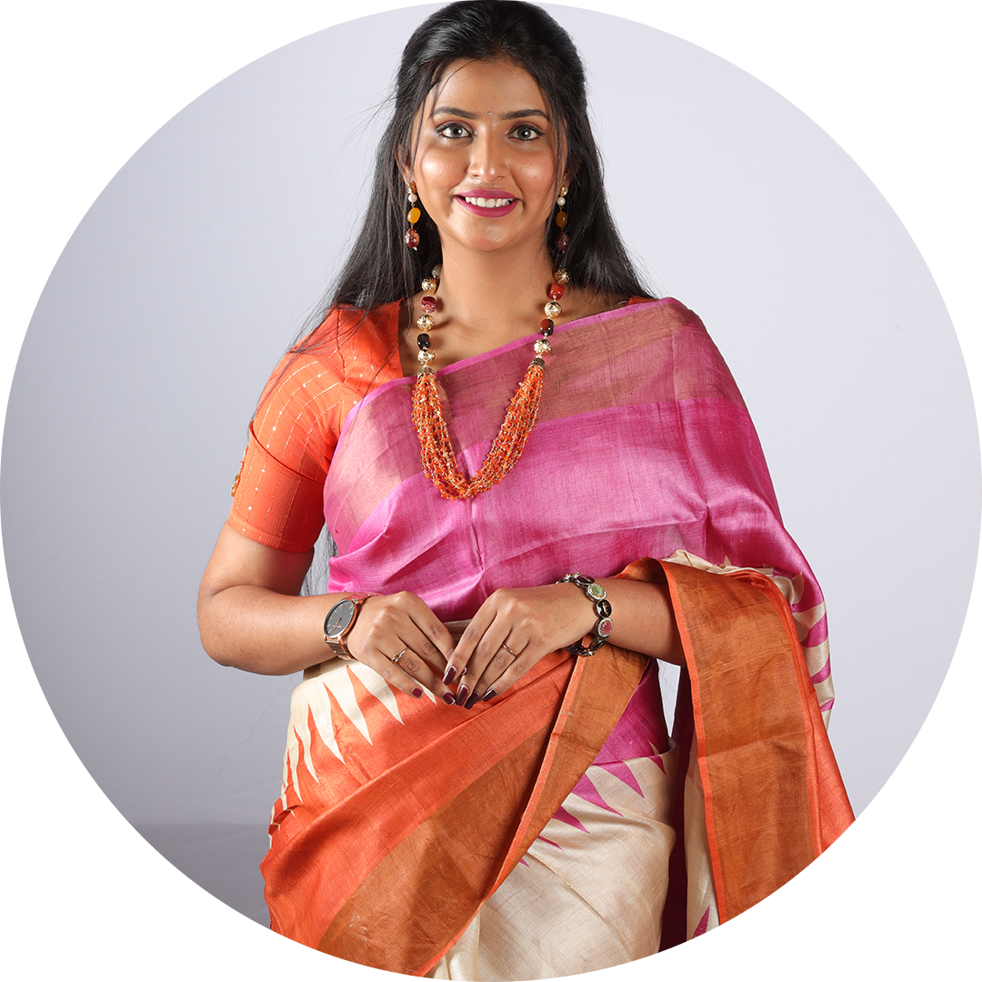 Tusser Sarees