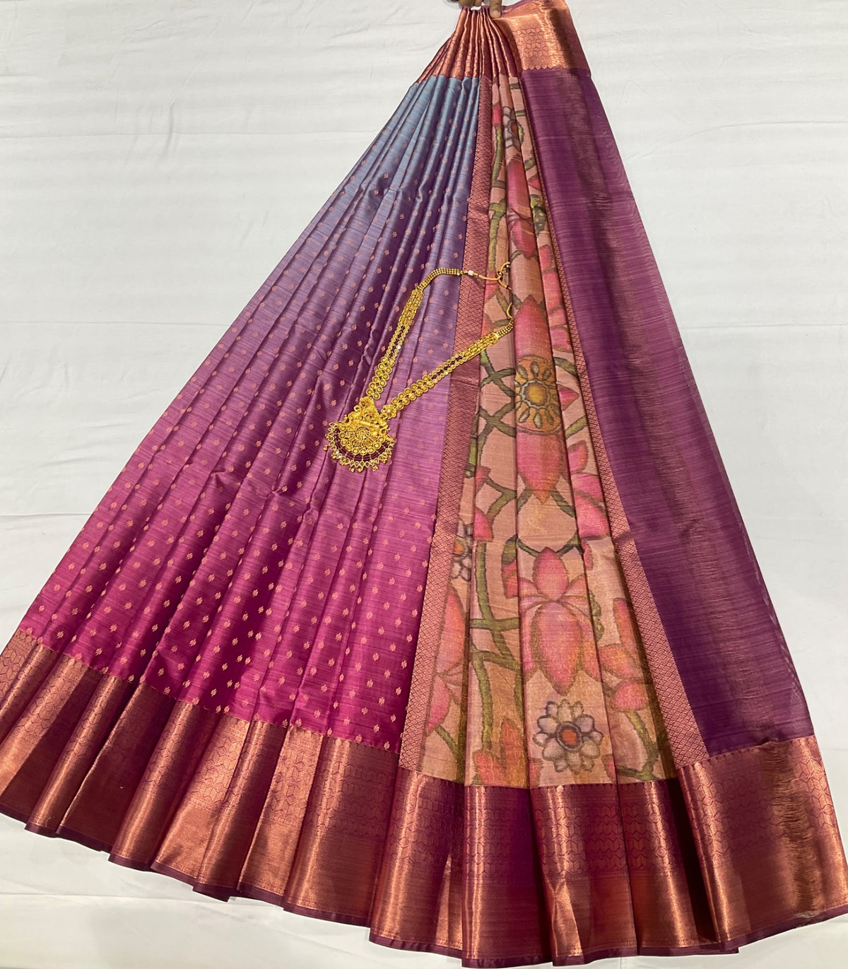 Semi Silk Sarees