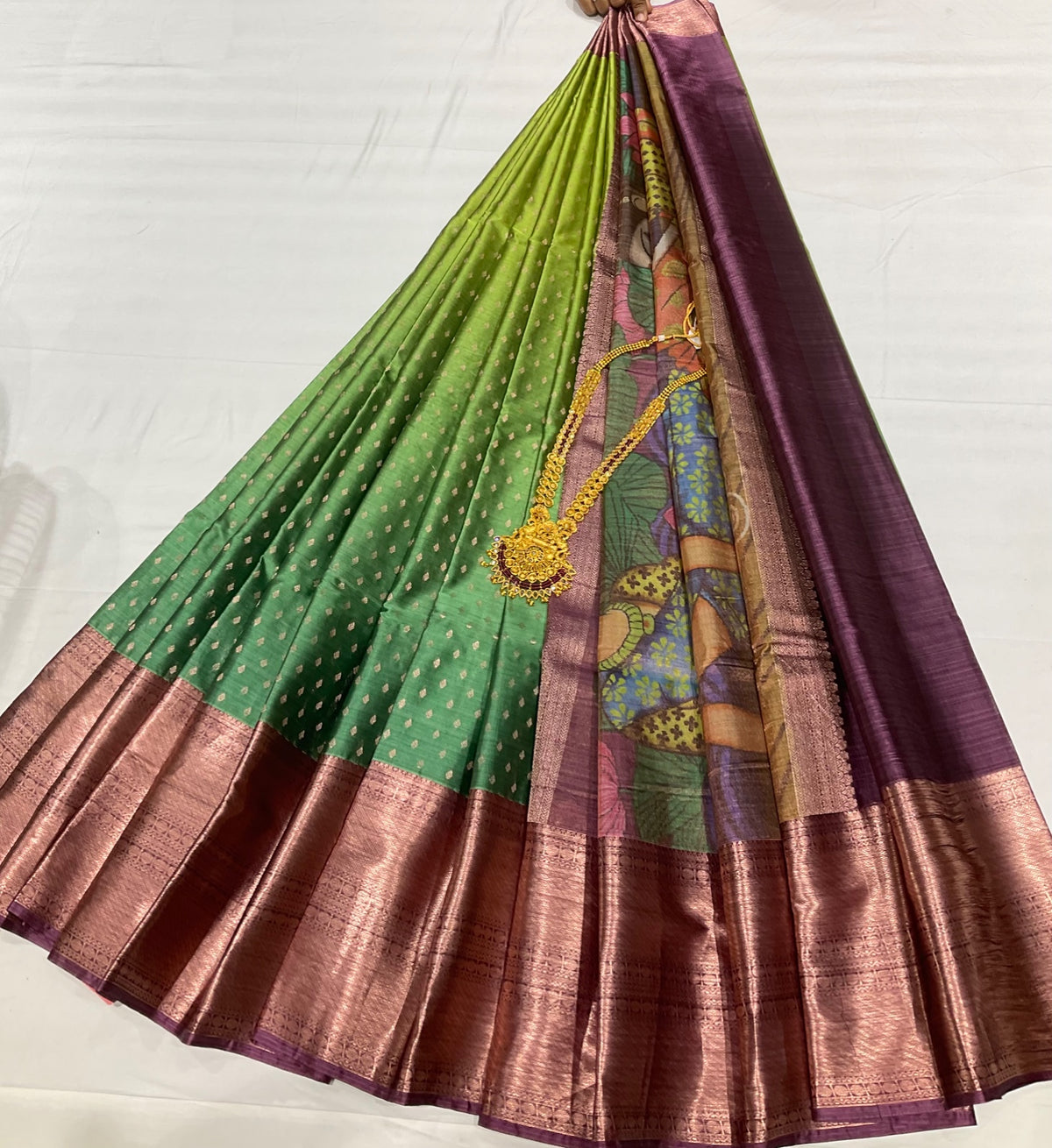 Semi Silk Sarees