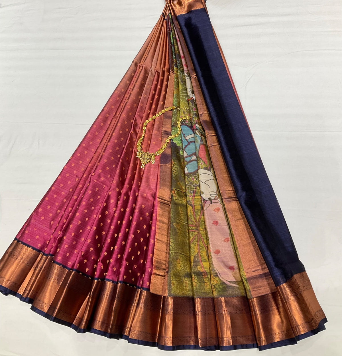 Semi Silk Sarees