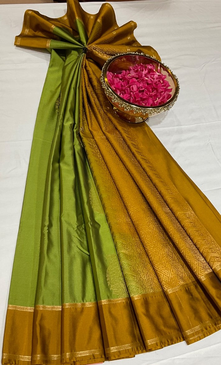 Semi  Silk Saree