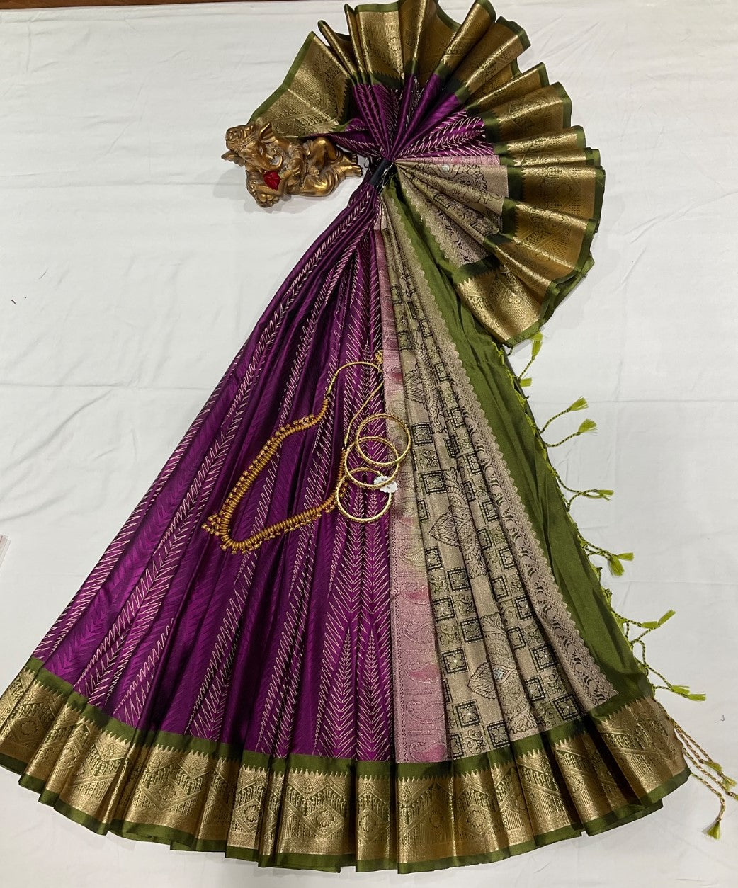 Semi  Silk Saree