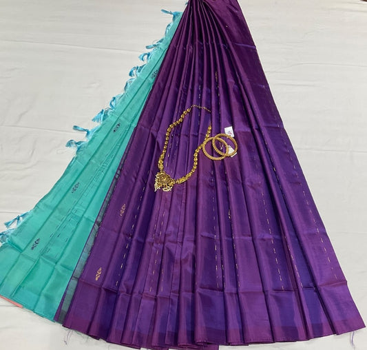 Banana Silk Saree