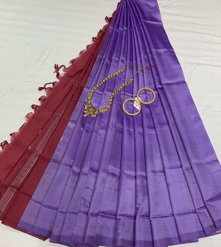 Banana Silk Saree