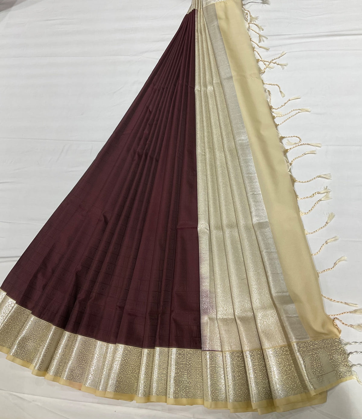 Semi  Silk Saree
