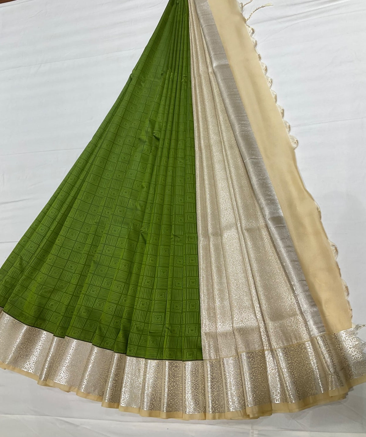 Semi  Silk Saree