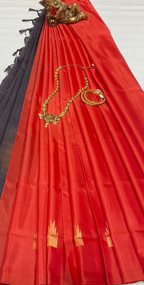 Banana Silk Saree
