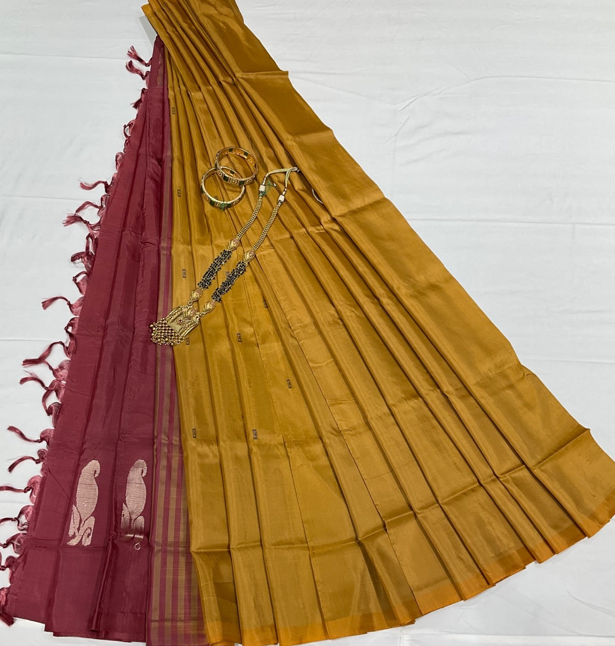 Banana Silk Saree