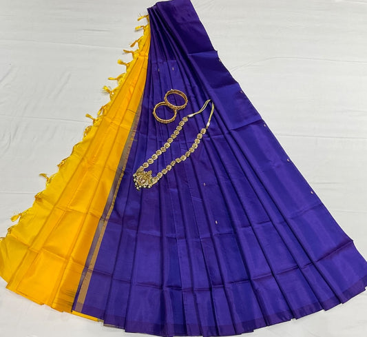 Banana  Silk Saree