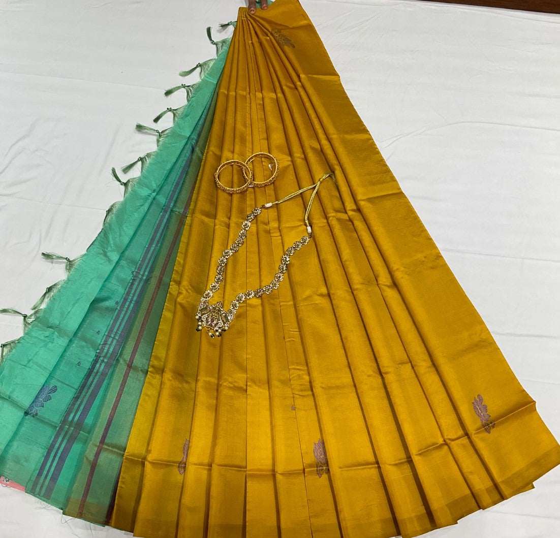 Banana  Silk  Saree