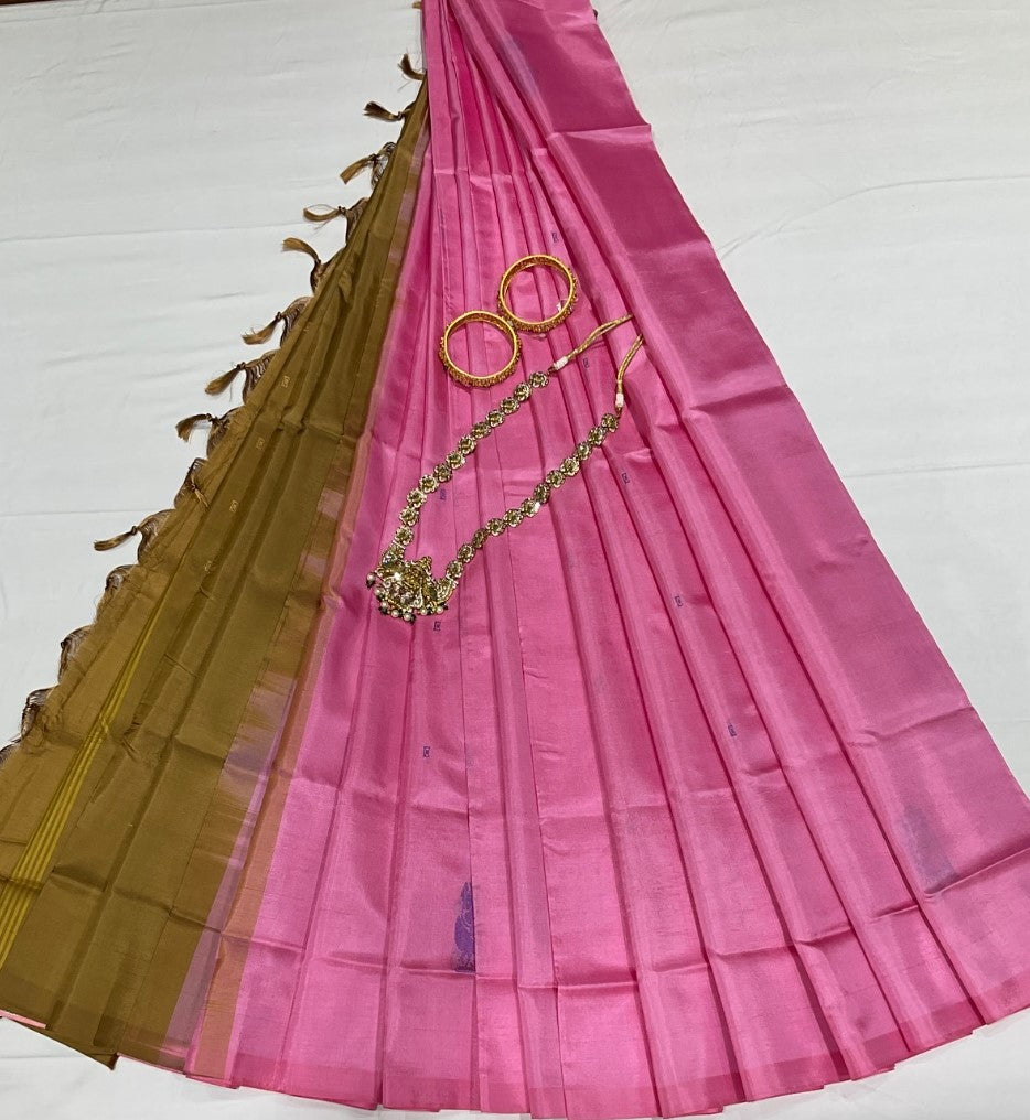 Banana  Silk  Saree