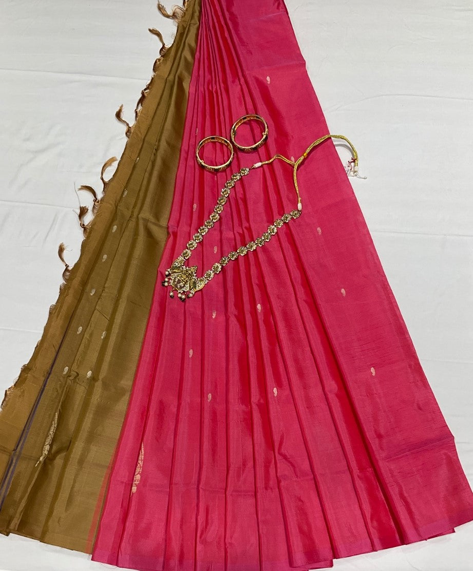 Banana  Silk  Saree