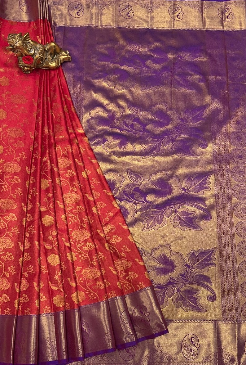 Semi Silk Sarees