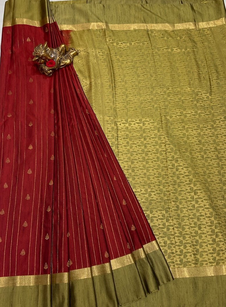 Semi Silk Sarees