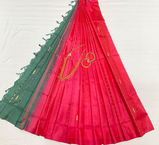 Banana Silk  Saree