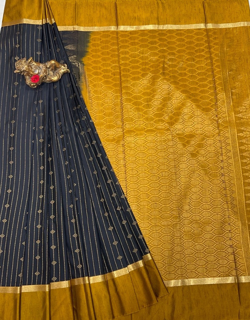 Semi Silk Sarees
