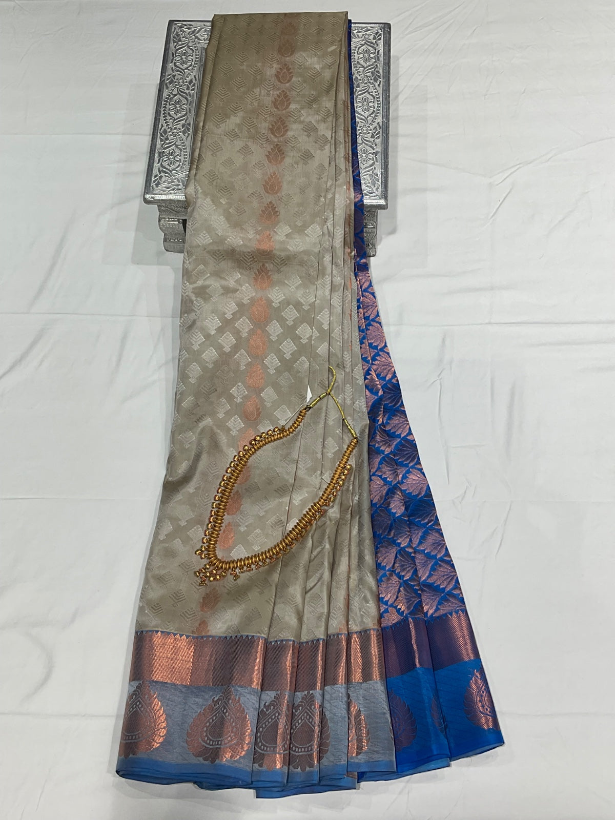 Semi Silk Sarees
