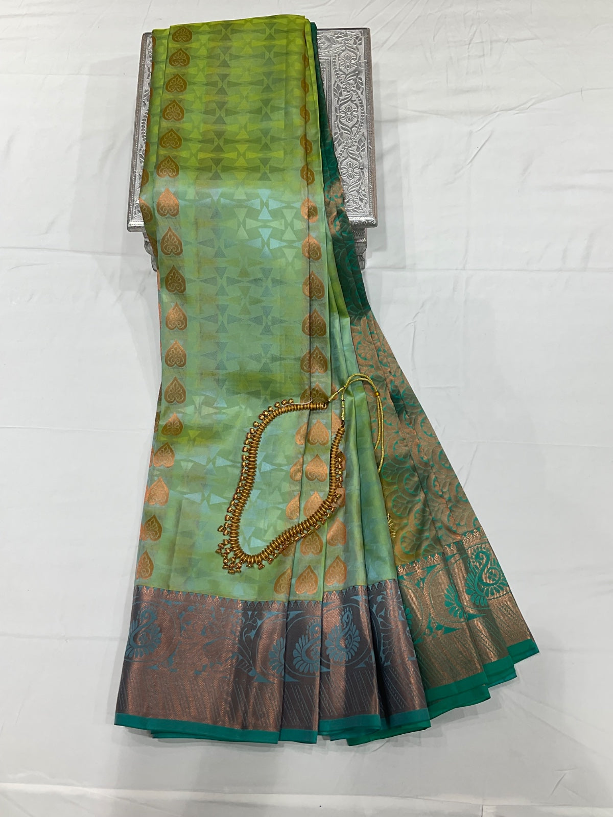 Semi Silk Sarees