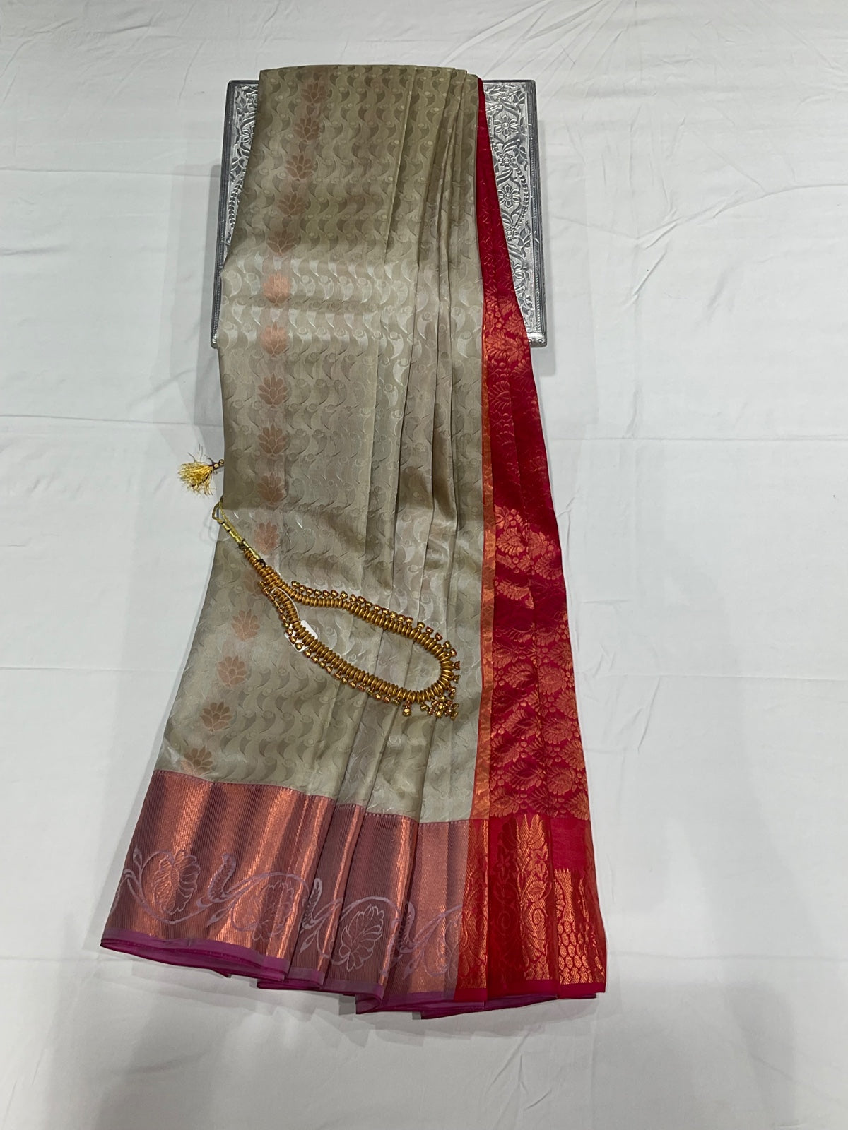Semi Silk Sarees