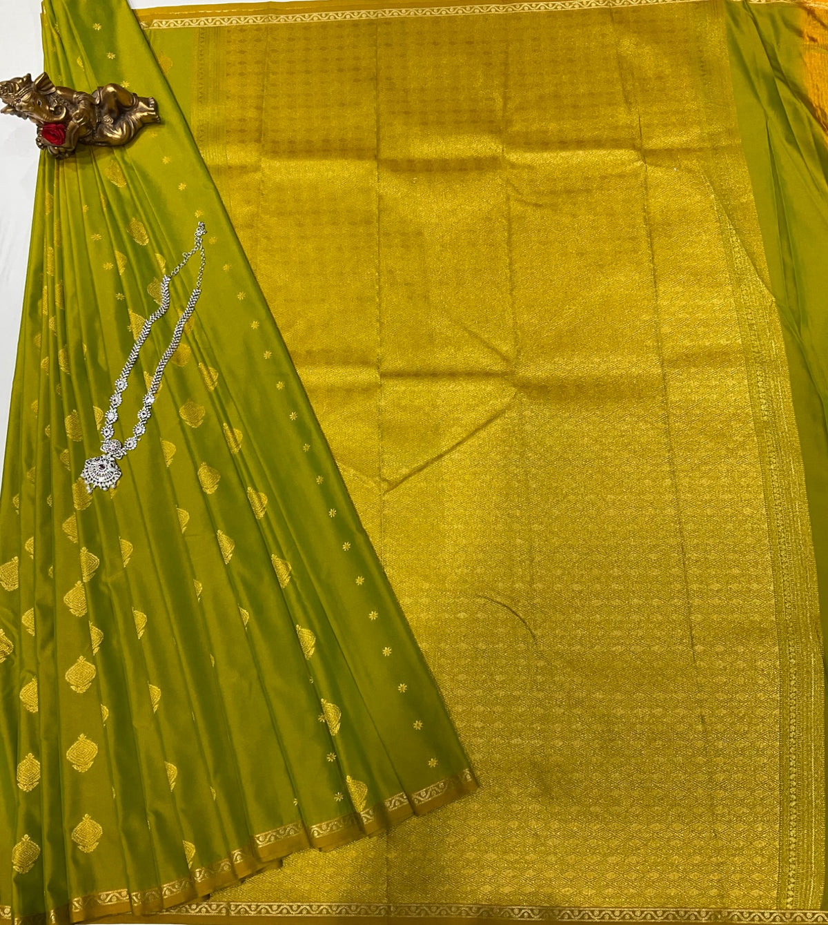 Semi Silk Sarees