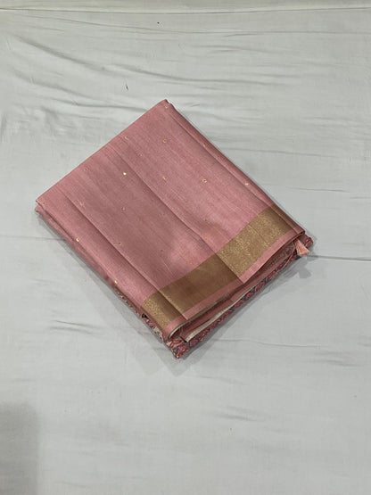 Semi Tussar Saree