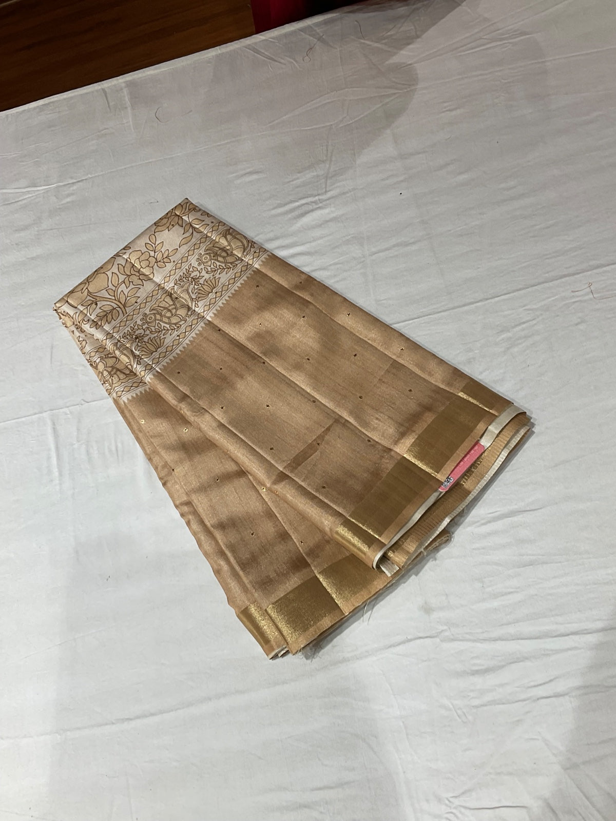 Semi Tussar Saree
