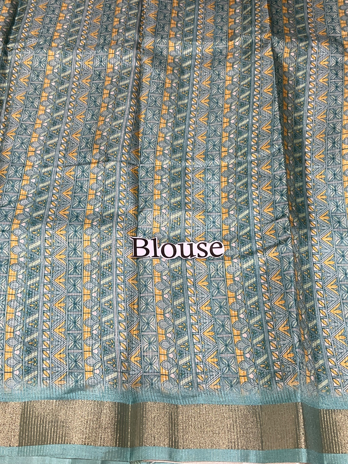 Semi Tussar Saree