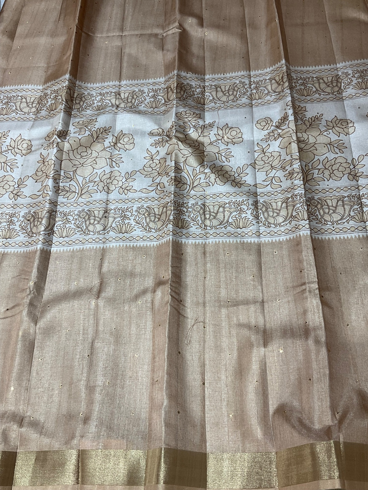 Semi Tussar Saree
