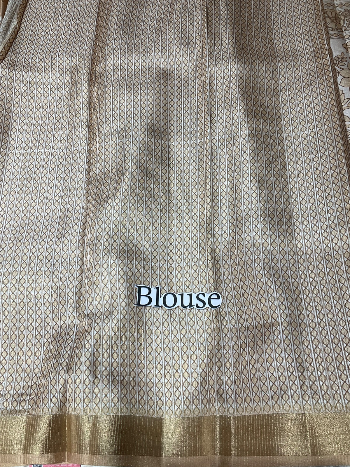Semi Tussar Saree