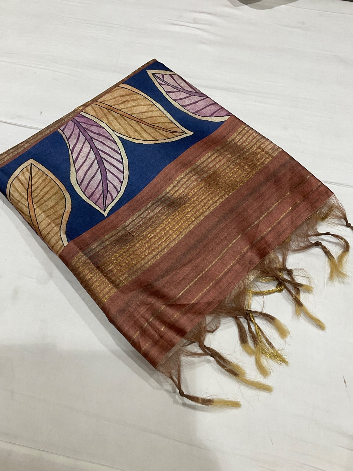 Semi Tussar Sarees