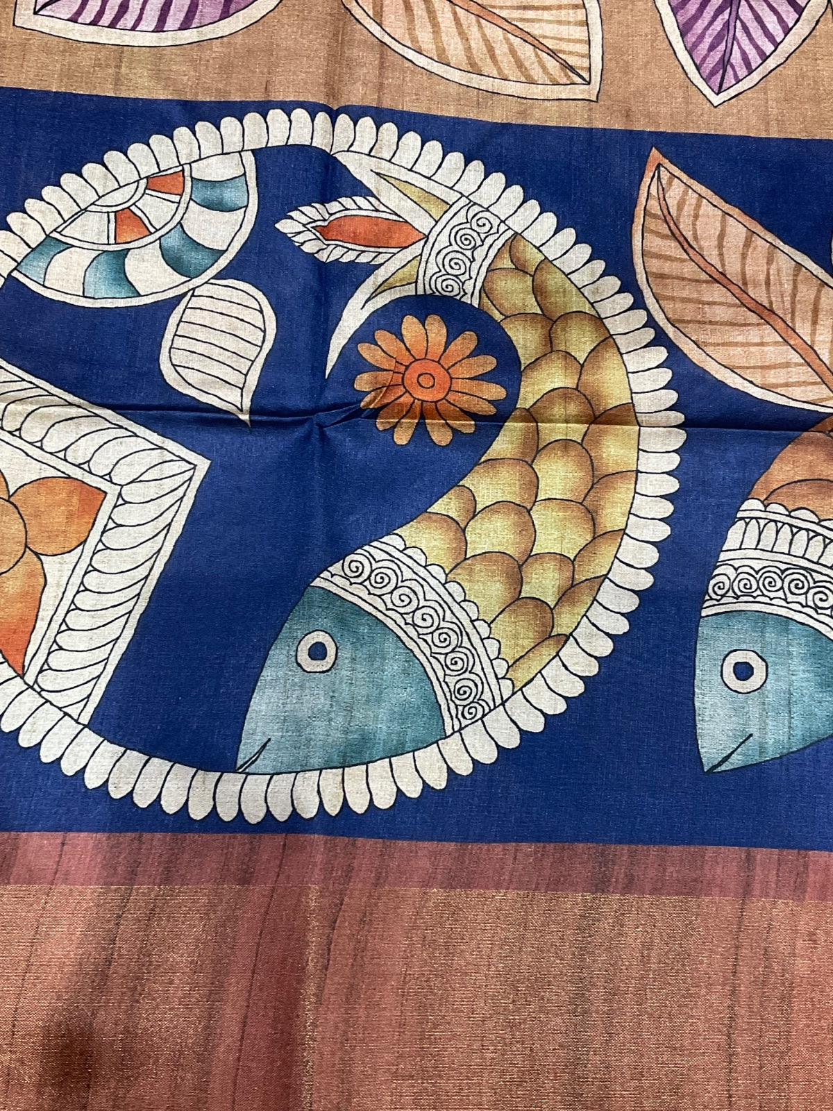 Semi Tussar Sarees
