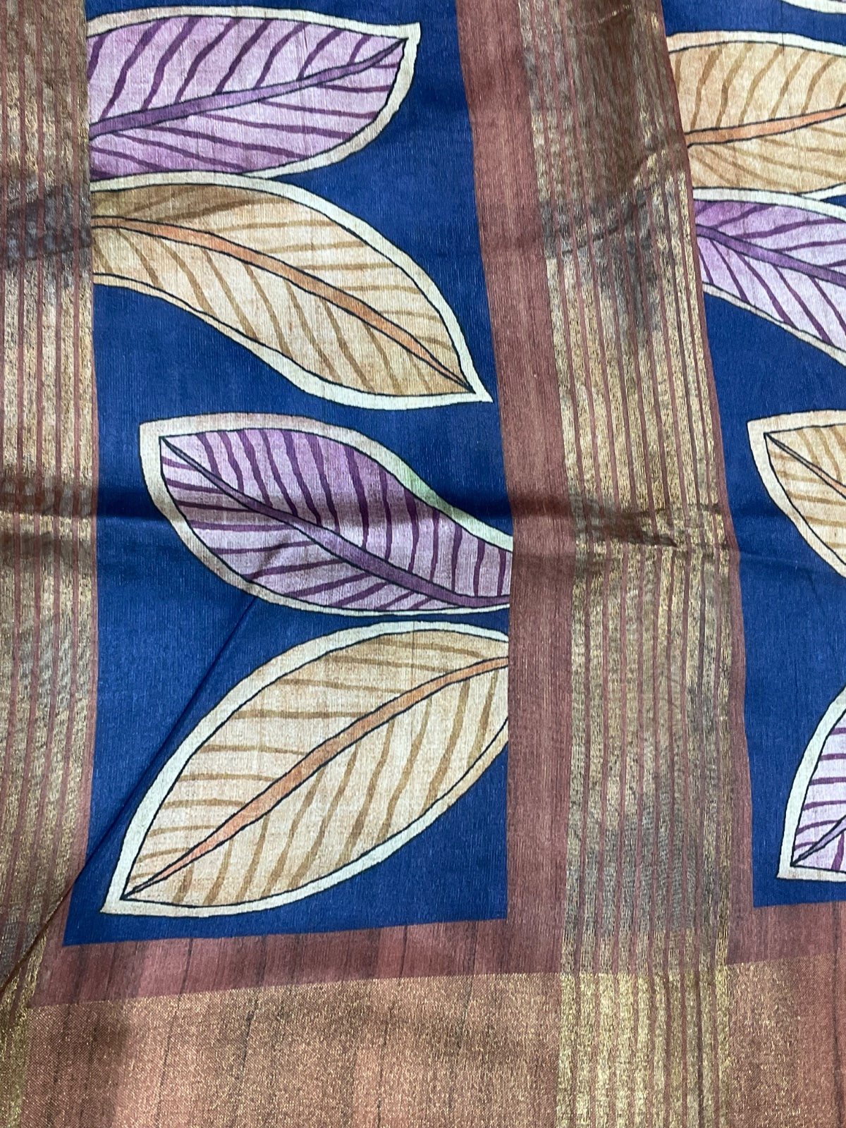 Semi Tussar Sarees