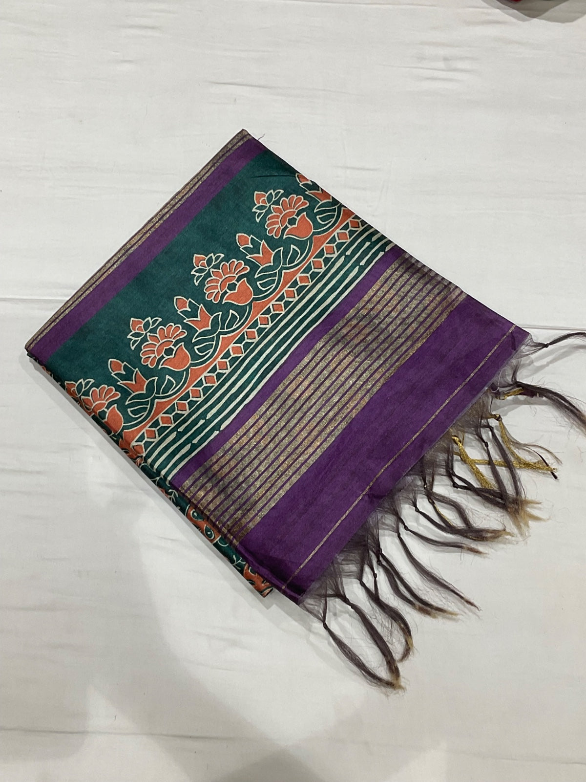 Semi Tussar Sarees