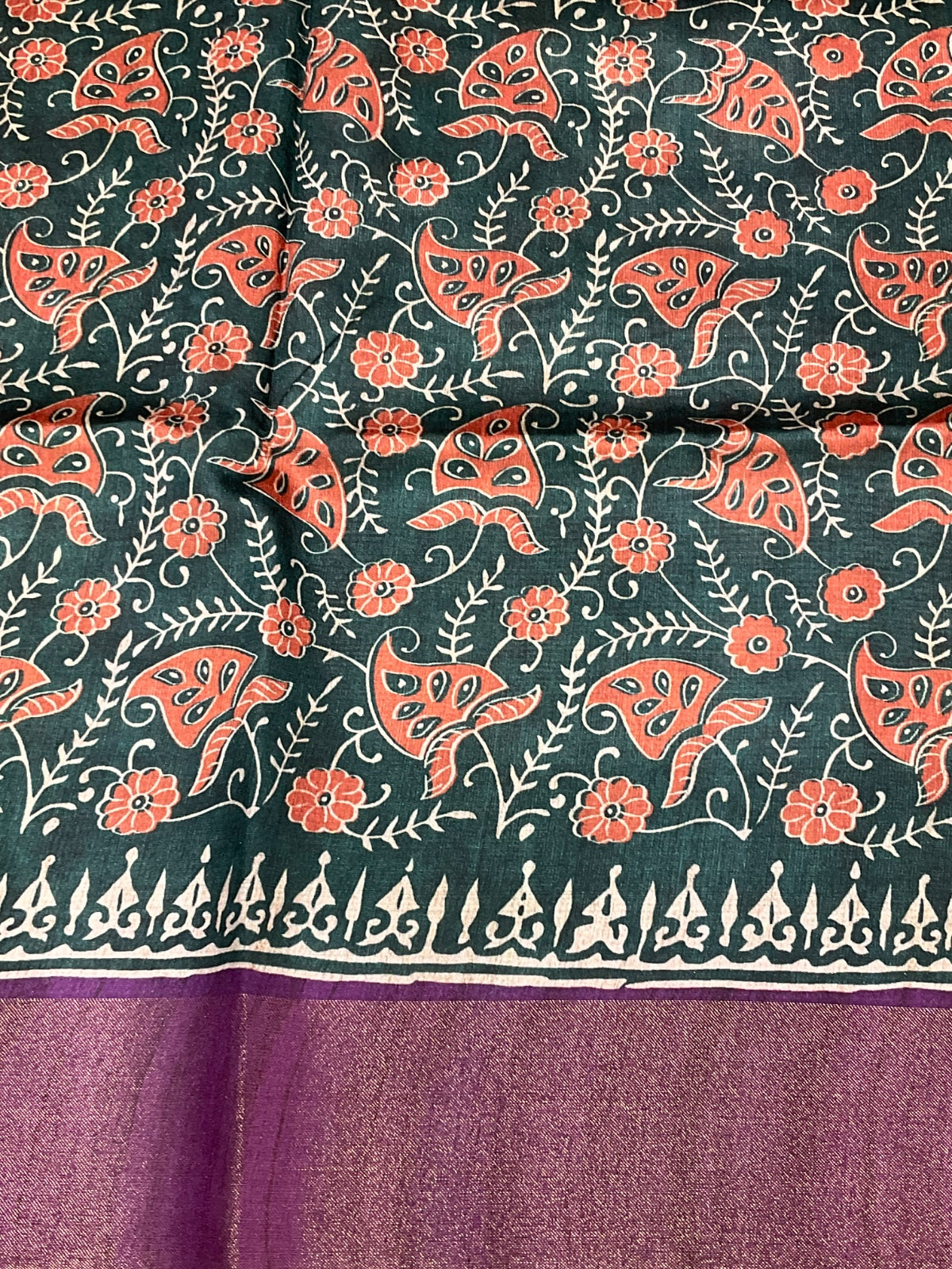 Semi Tussar Sarees
