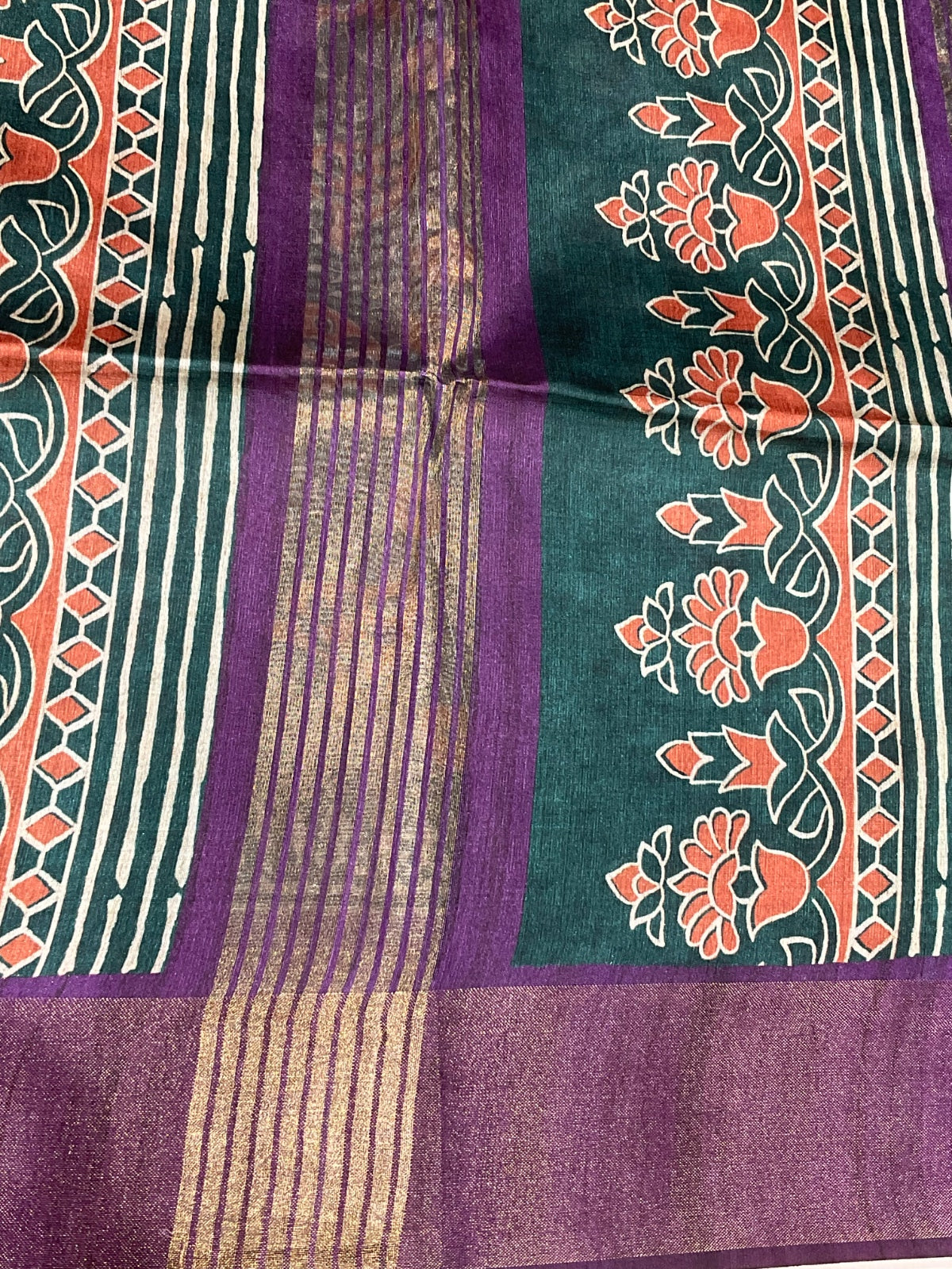 Semi Tussar Sarees