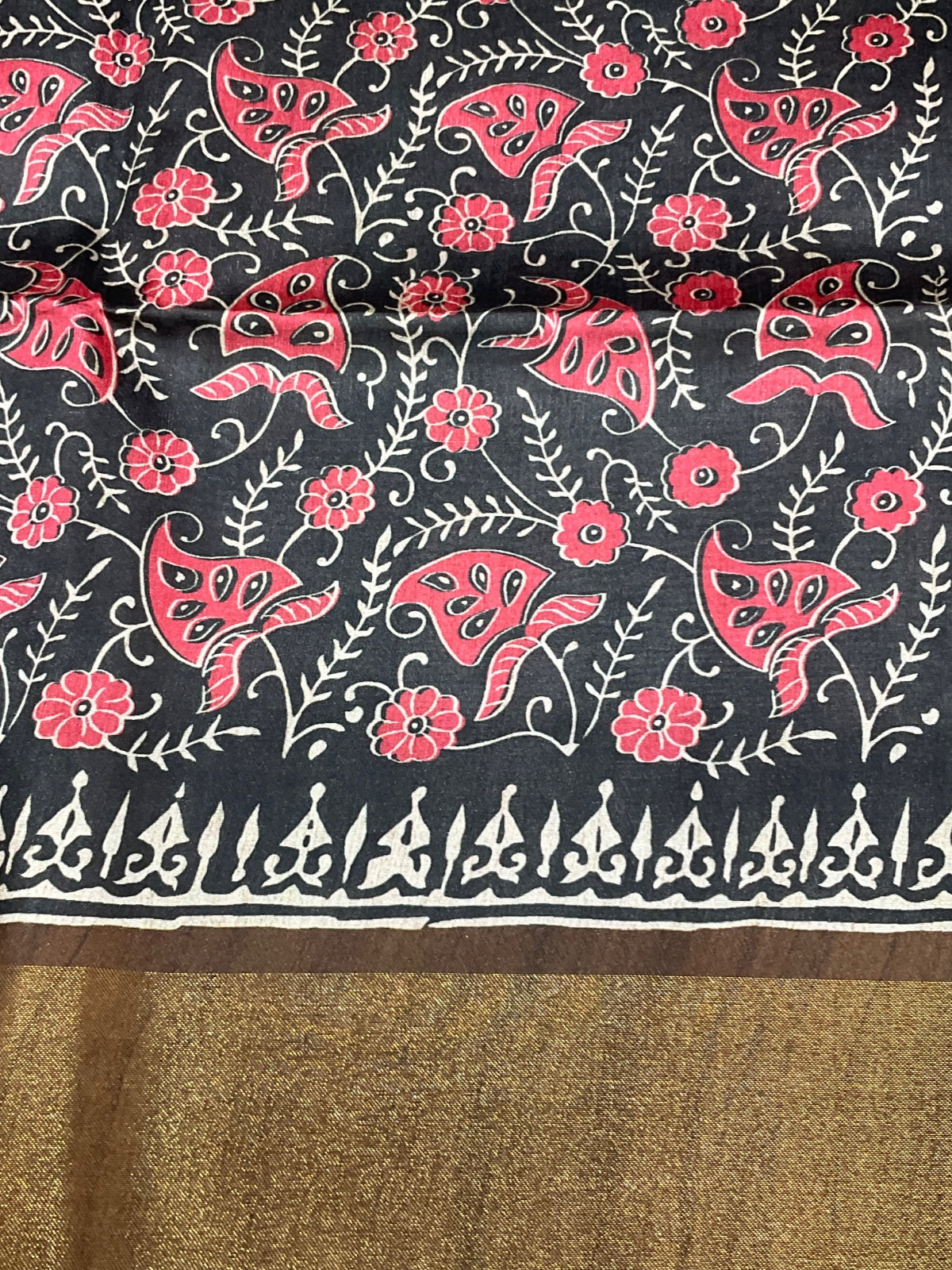 Semi Tussar Sarees