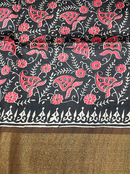 Semi Tussar Sarees