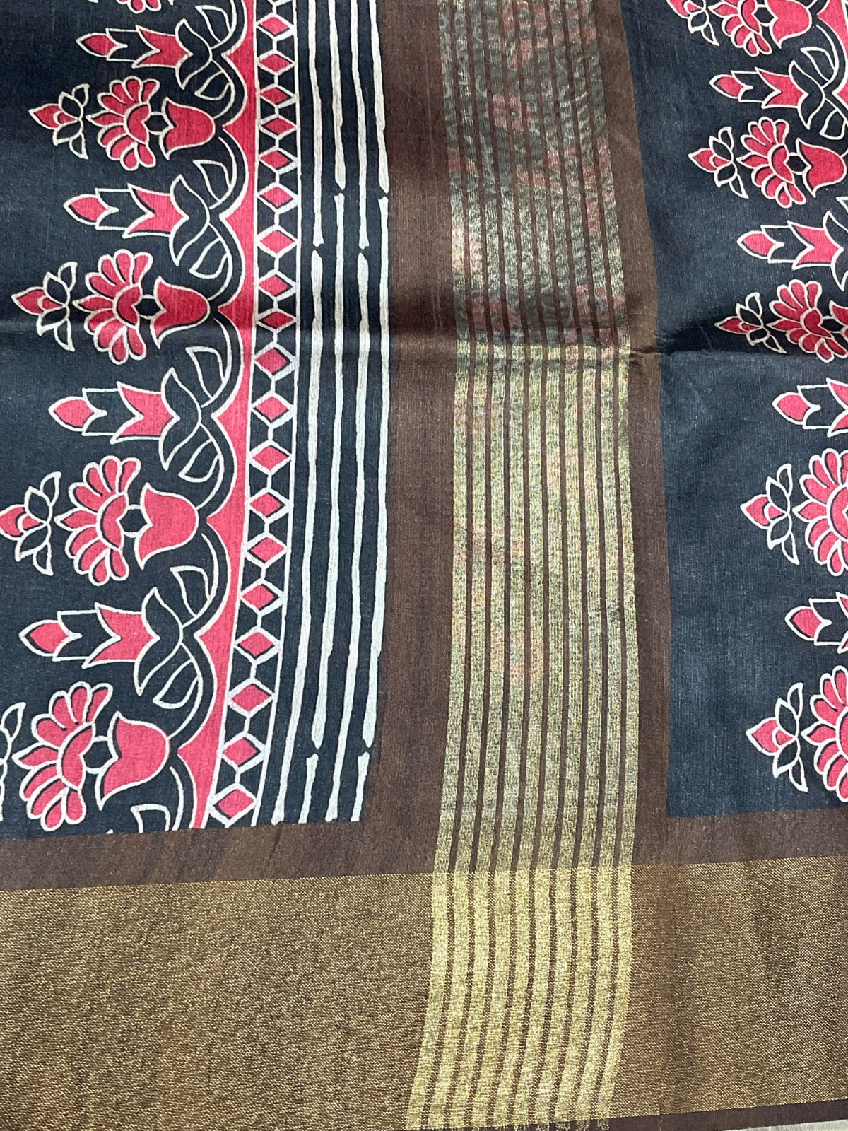 Semi Tussar Sarees