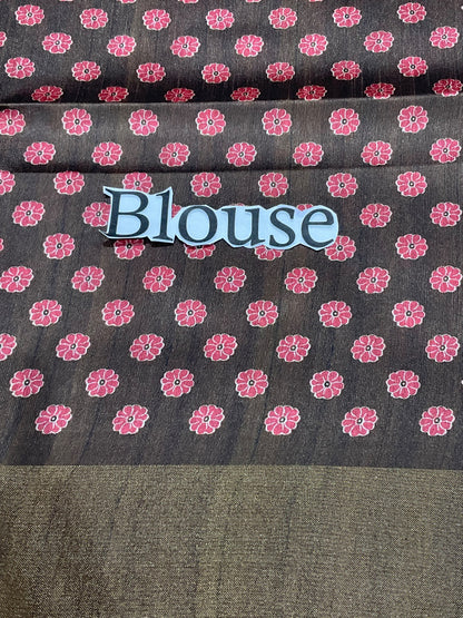 Semi Tussar Sarees