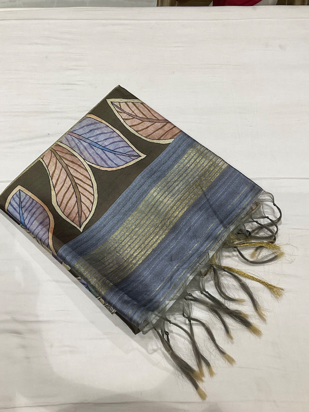 Semi Tussar Sarees