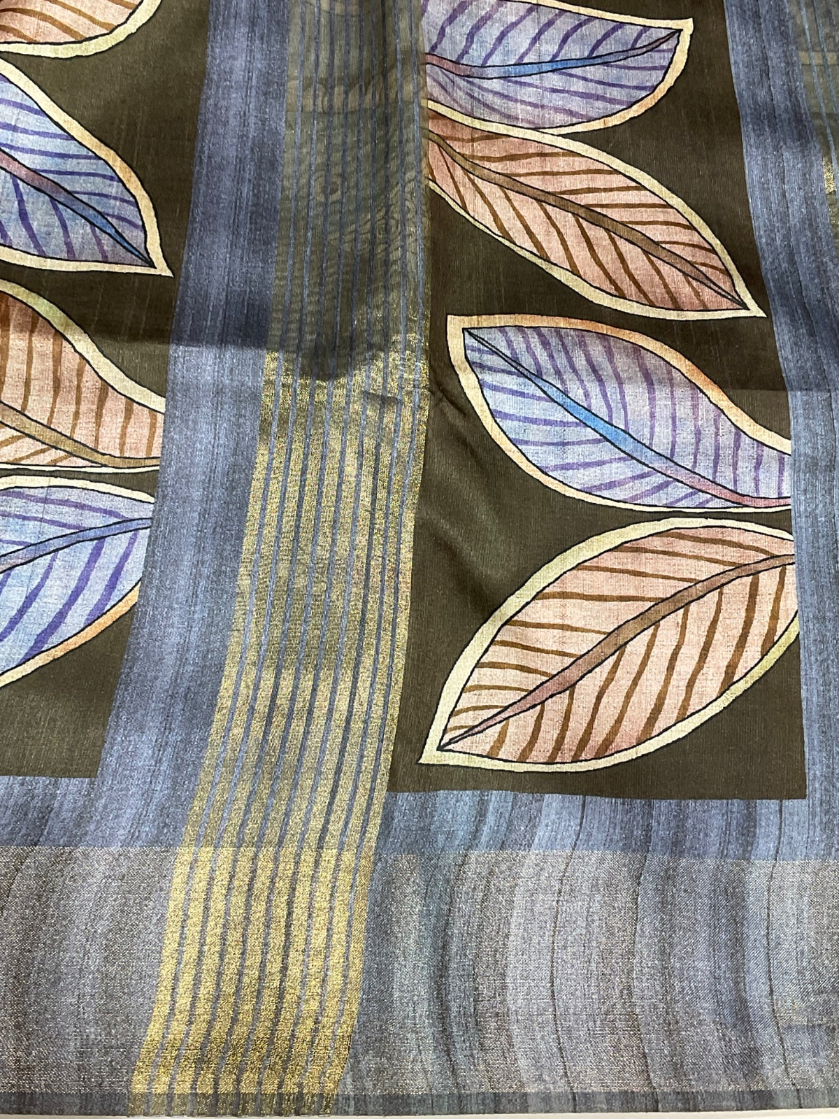 Semi Tussar Sarees