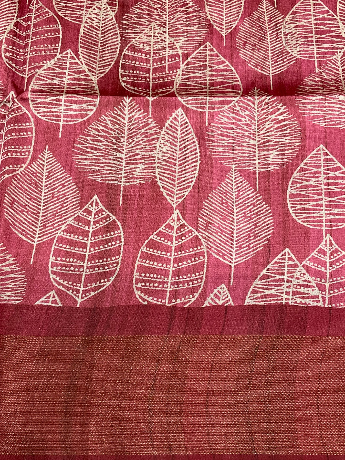 Semi Tussar Sarees