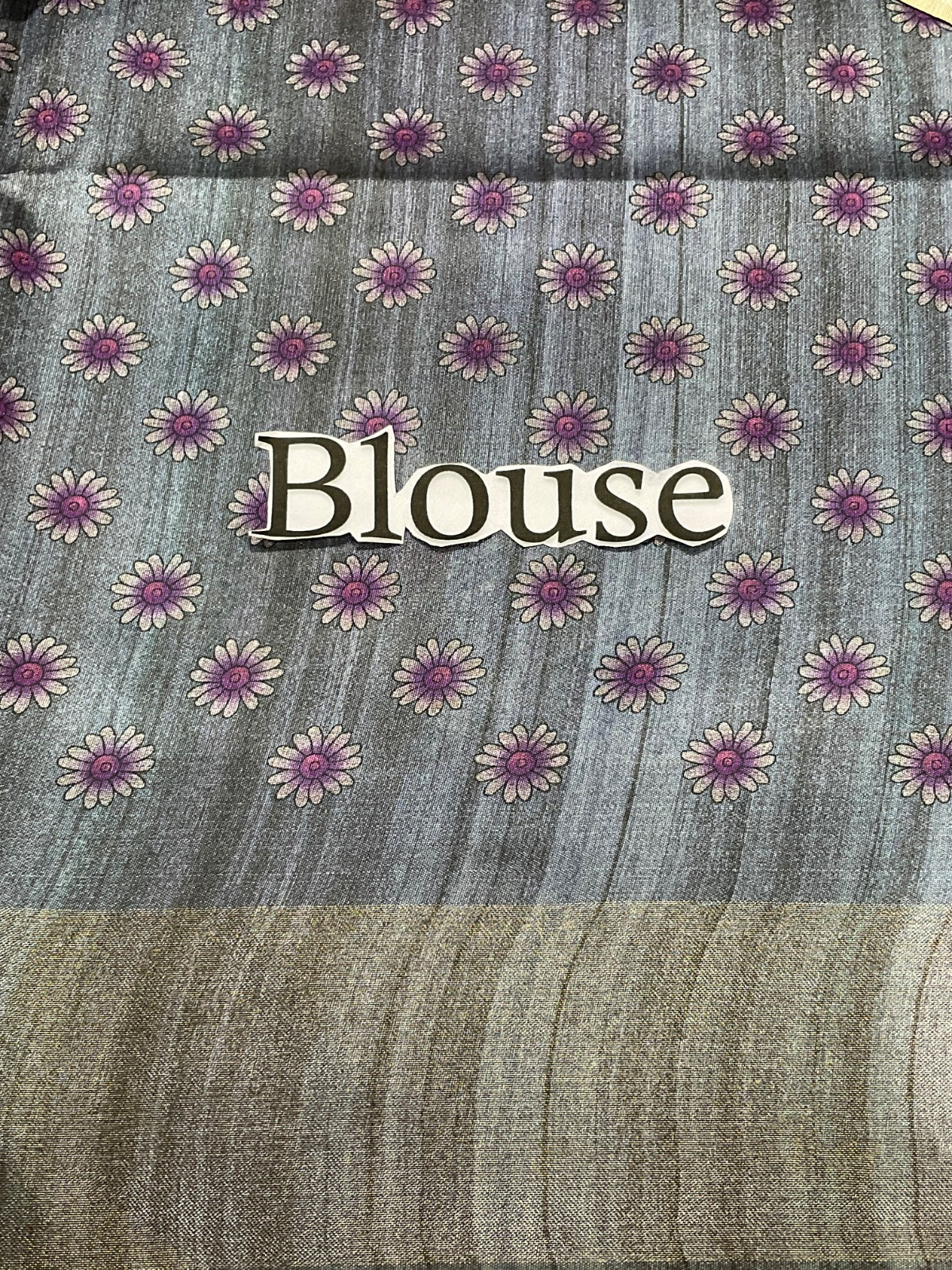 Semi Tussar Sarees