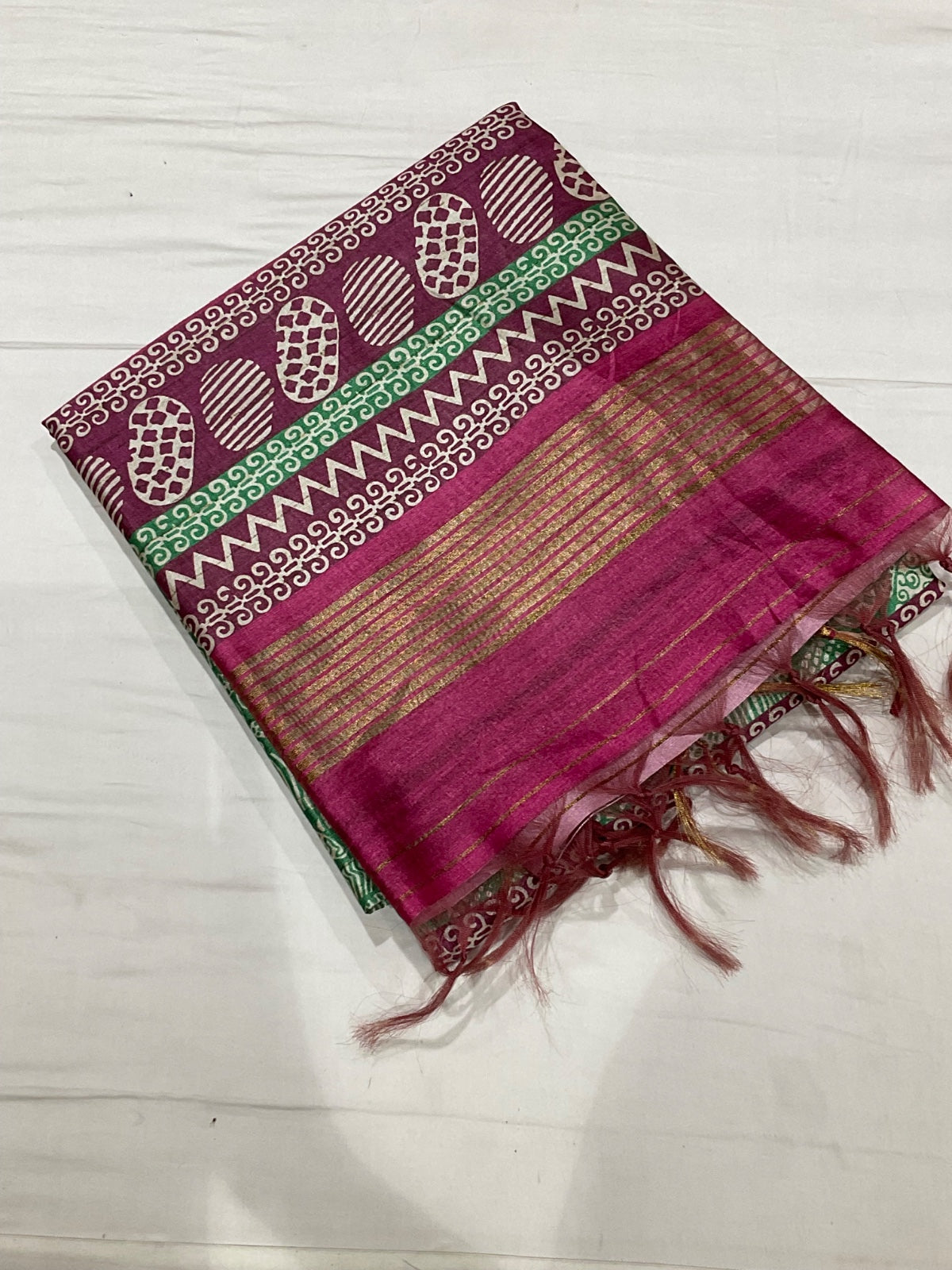 Semi Tussar Sarees