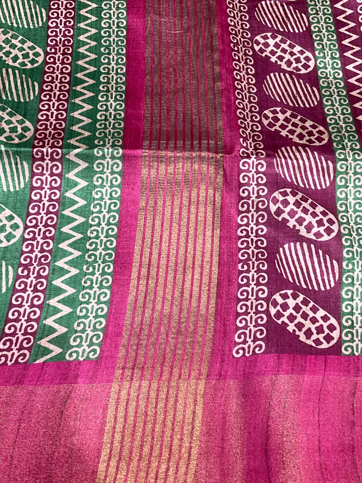 Semi Tussar Sarees